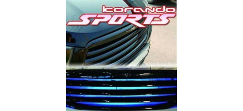 artx led tuning grille ssangyong korando actyon 2012-14